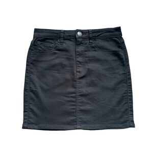 🔃Aeropostale Black High Rise Denim Skirt